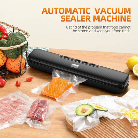 Food Vacuum Sealer Automatic Air Sealing System