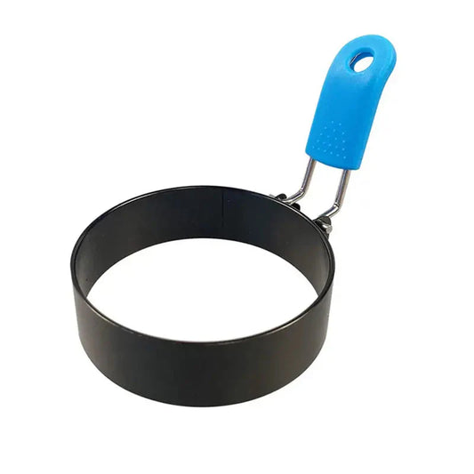 4-Pack: Stainless Steel Egg Non-Stick Omelet Ring