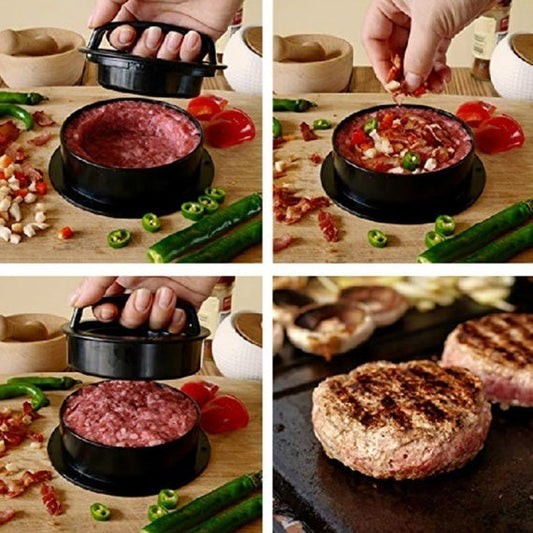 Kitchen Round Burger Press Tool